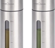 ProfiCook PC-EOS 1270 Ölsprüher 4 cm je 100 ml silber