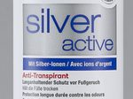 Hansaplast Silver active Fußdeo 150,0 ml