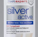 Hansaplast Silver active Fußdeo 150,0 ml