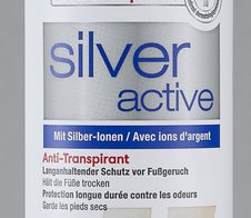 Hansaplast Silver active Fußdeo 150,0 ml