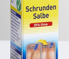 Scholl Schrundensalbe Fußcreme 25,0 ml