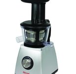 Girmi Entsafter silber/schwarz