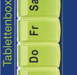 Duchesse MED Tablettenbox gelb