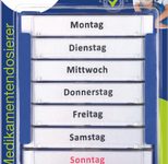 Duchesse MED Tablettenbox weiß