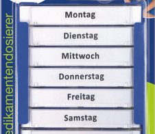 Duchesse MED Tablettenbox weiß