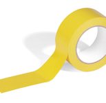 DURABLE Duraline Basic Bodenmarkierungsband 50 mm  x 33 m gelb