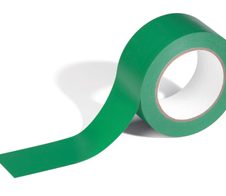 DURABLE Duraline Basic Bodenmarkierungsband 50 mm  x 33 m grün