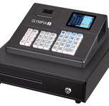 OLYMPIA Registrierkasse K100 (ohne TSE-Lizenz) schwarz