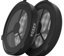 xavax® nachfüllbare Kaffeepads schwarz