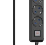 Hama Steckdosenleiste mit USB-Buchse 1.4 m