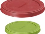 WESTMARK Frischhalte-Abdeckhauben rot