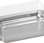 chg Butterdose 4.5 cm hoch silber