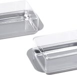 chg Butterdosen 4.5 cm hoch silber