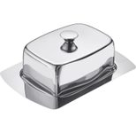 WESTMARK Butterdose 7 cm hoch silber