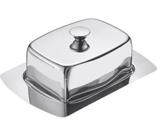 WESTMARK Butterdose 7 cm hoch silber