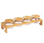 WESTMARK Marmeladenbar 11.3 cm hoch braun