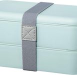 xavax® Lunchbox 4.4 cm hoch 500,0 ml pastellblau, grau