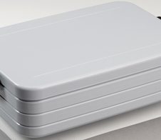 MEPAL Lunchbox 6.5 cm hoch nordic blue