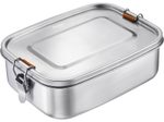 WESTMARK Lunchbox Viva Mini 6.1 cm hoch 1100 ml silber