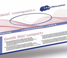 Meditrade® Einmalhandschuhe Gentle Skin® compact+ M weiß