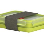 emsa Lunchbox CLIP & GO 6.3 cm hoch 1,2 l grün