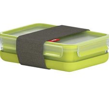 emsa Lunchbox CLIP & GO 6.3 cm hoch 1,2 l grün