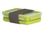 emsa Lunchbox CLIP & GO 6.3 cm hoch 1,2 l grün