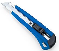 DAHLE Basic Cuttermesser 18 cm blau, schwarz