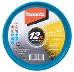 makita E-17120-12 Trennscheiben 125 x 1 mm