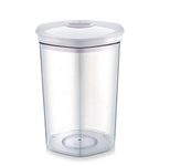 caso® Vakuumbehälter-Set 0,7/1,4/2,0 l transparent, weiß