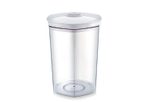 caso® Vakuumbehälter-Set 0,7/1,4/2,0 l transparent, weiß