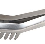 FACKELMANN Servierzange silber Edelstahl