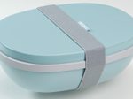MEPAL Lunchbox Ellipse duo 7.5 cm hoch 825 + 600 ml nordic green