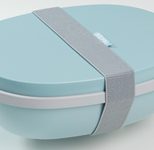 MEPAL Lunchbox Ellipse duo 7.5 cm hoch 825 + 600 ml nordic green
