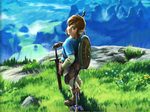 The Legend of Zelda: Breath of Wild - Nintendo Switch 