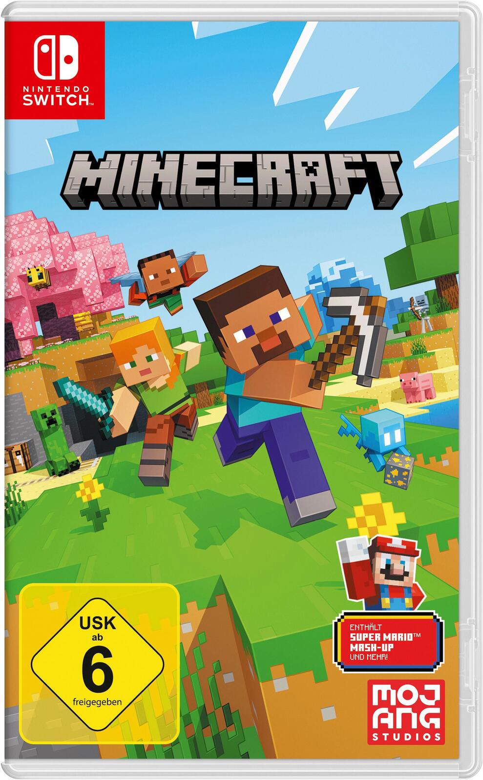 Minecraft - Nintendo Switch Edition  video preview
