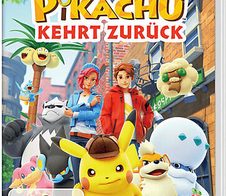 Meisterdetektiv Pikachu kehrt zurück - Nintendo Switch