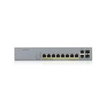 Zyxel Switch 12-Port Gigabit 10xRJ45 +  2xSFP L2