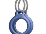 Belkin Secure Holder mit Schlüsselanhänger für AirTag (2er Pack), blau