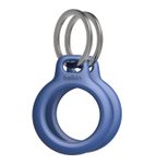 Belkin Secure Holder mit Schlüsselanhänger für AirTag (2er Pack), blau