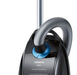 Siemens Q5.0 extreme silencePower Staubsauger mit Beutel - schwarz (VSQ5X1230)