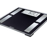 SOEHNLE Shape Sense Connect 50 Körperanalysewaage mit Bluetooth® - schwarz (63879)