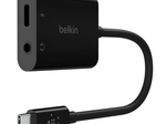 Belkin RockStar 3,5mm Klinken Audio und USB-C Ladeadapter