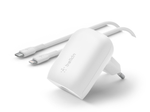 Belkin BoostCharge USB-C PD3.0 PPS- Ladegerät mit USB-C Kabel mit Lightning Connector
