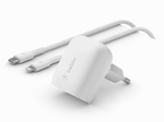 Belkin BoostCharge USB-C Ladegerät mit USB-C Kabel mit Lightning Connector