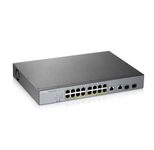 Zyxel Switch 18-Port Gigabit 16xRJ45 +  2xSFP-Combo L2