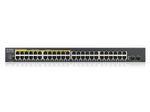 Zyxel Switch 50-Port Gigabit 48xRJ45 + 2x SFP