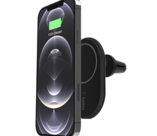Belkin BoostCharge magnetisches drahtloses Kfz-Ladegerät