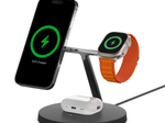 Belkin BoostCharge Pro kabelloses 3-in1- Ladegerät mit MagSafe