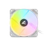 Sharkoon Rebel F50 PWM Lüfter, weiß